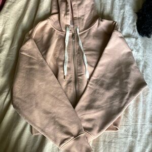 Size S Calia cropped zip hoodie